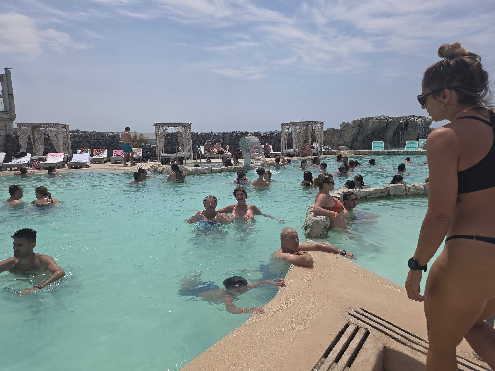 Salida realizada Santa Clara del Mar - grupo +40