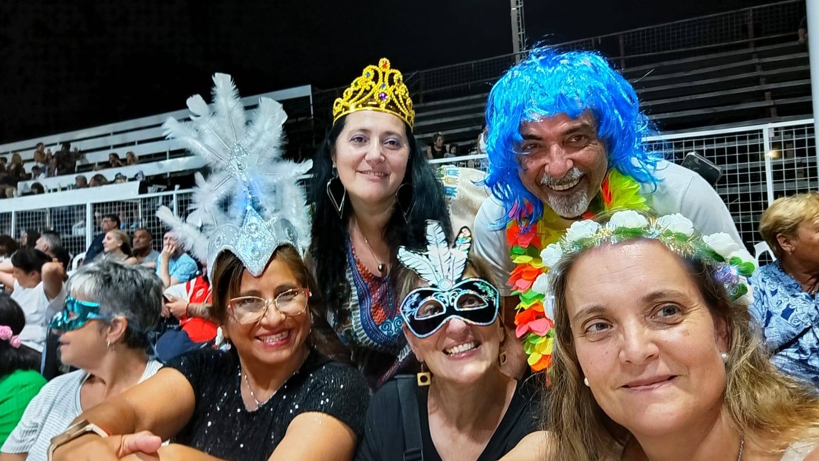 Salida realizada Carnaval de Gualeguaychú - grupo +40