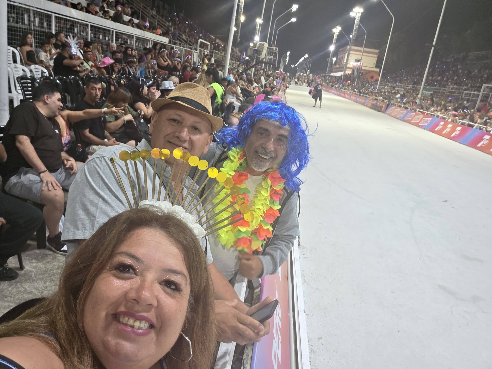 Salida realizada Carnaval de Gualeguaychú - grupo +40